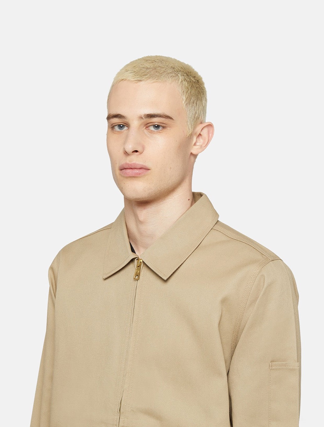 Dickies - Unlined Eisenhower Jacket - Light Khaki