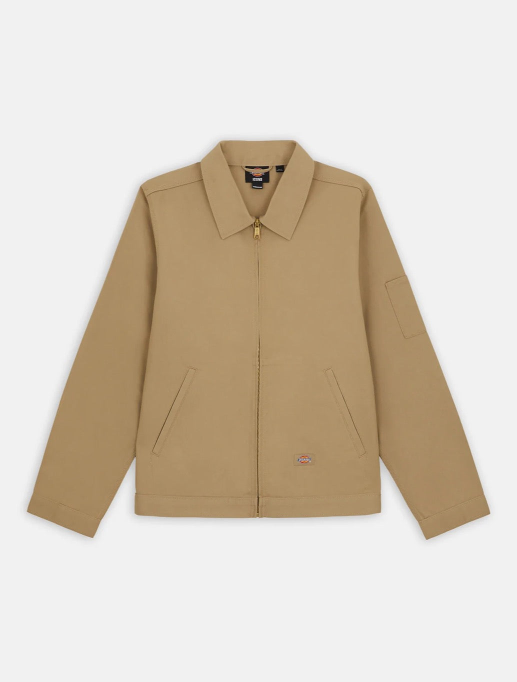 Dickies - Unlined Eisenhower Jacket - Light Khaki