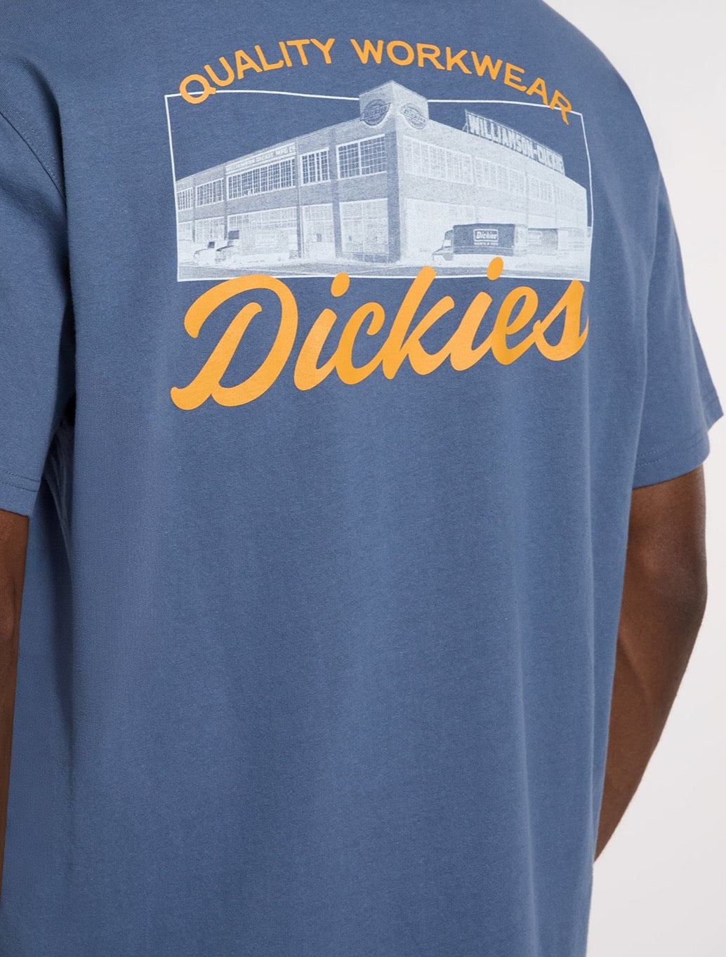 Dickies - Wellsville Midweight T-Shirt - Blue