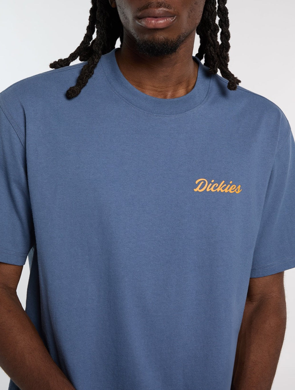 Dickies - Wellsville Midweight T-Shirt - Blue