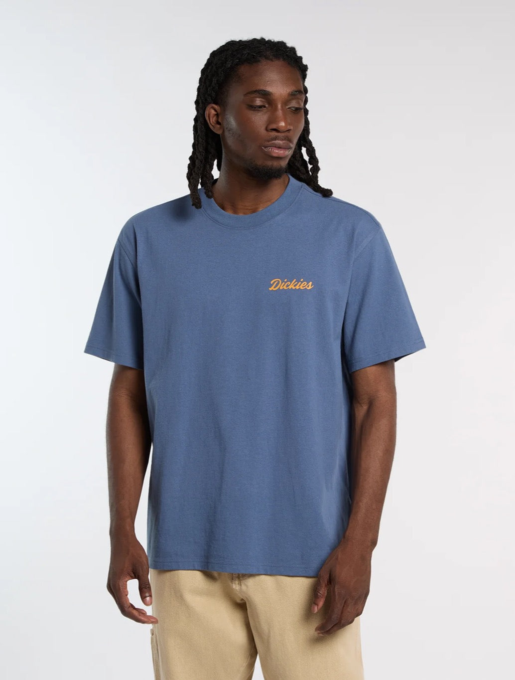 Dickies - Wellsville Midweight T-Shirt - Blue