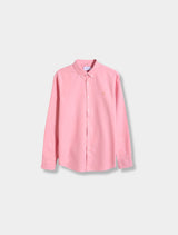 Farah - Brewer Slim Fit Organic Cotton Oxford Shirt - Pink