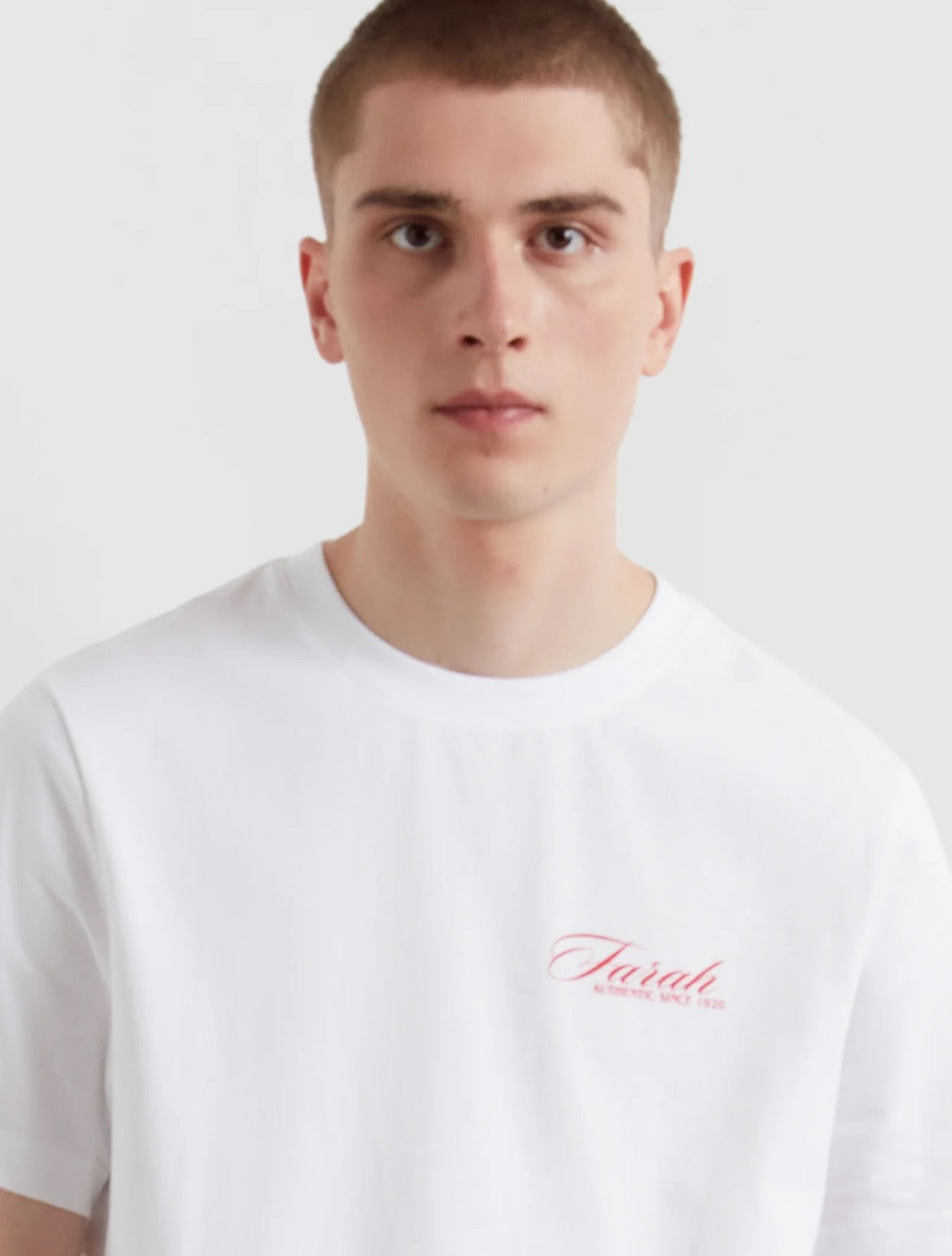 Farah - Byron Graphic T-Shirt - White