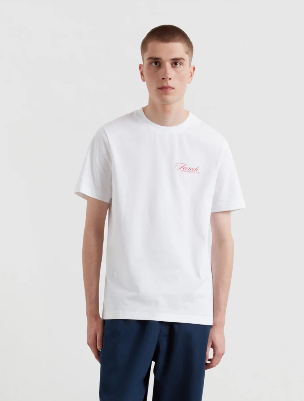 Farah - Byron Graphic T-Shirt - White