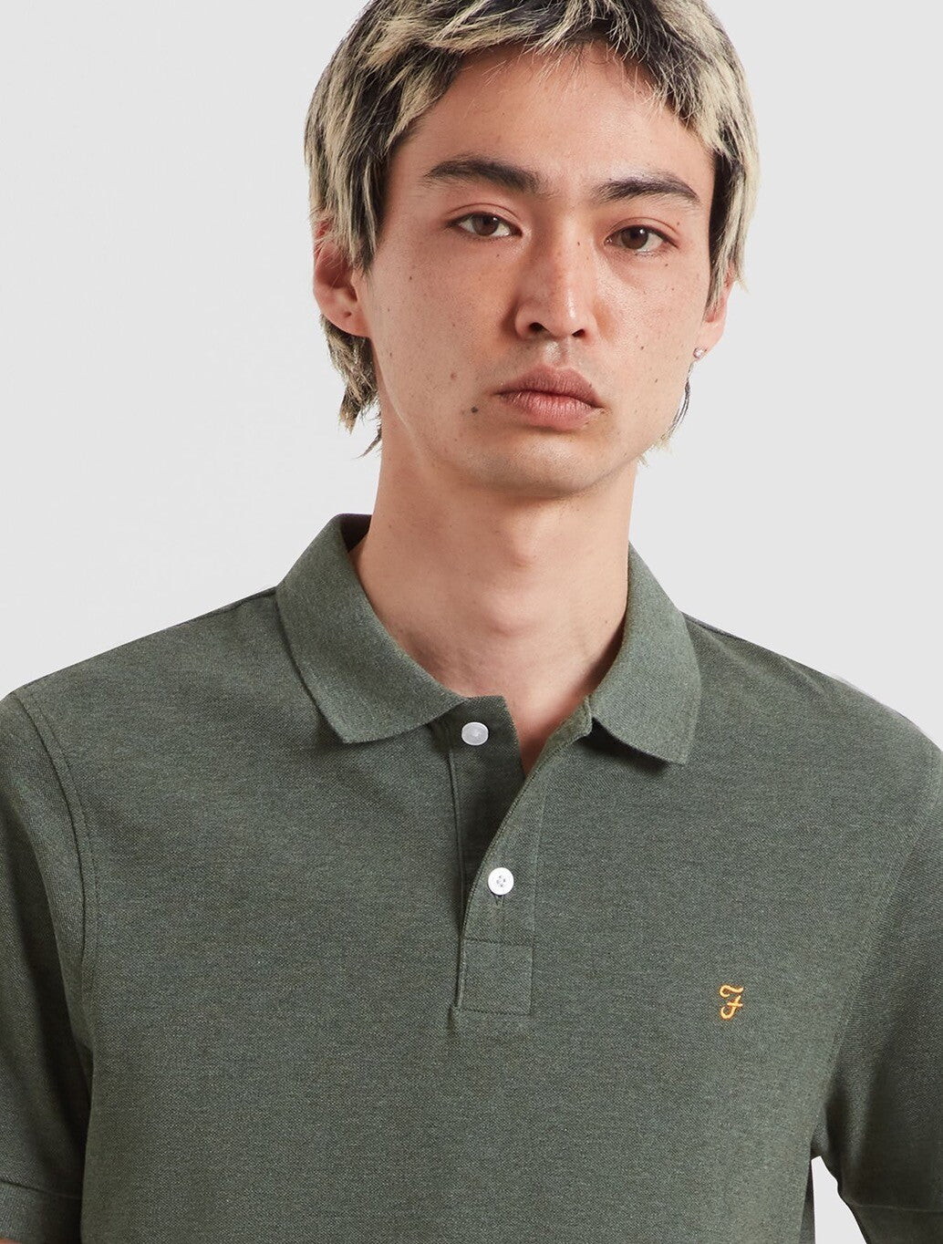 Farah Cunningham Polo Shirt in Dark Green