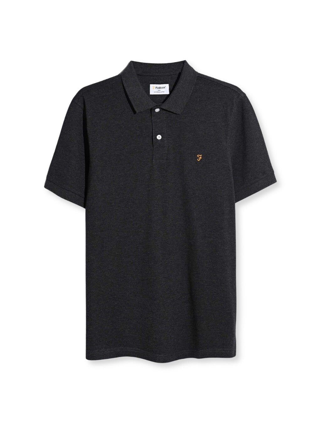 Farah Cunningham Polo Shirt in Navy