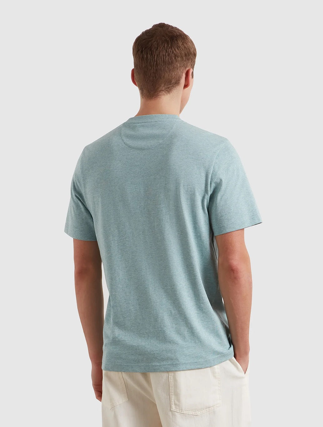 Farah Danny Regular Fit Organic Cotton T-Shirt - Mint Green