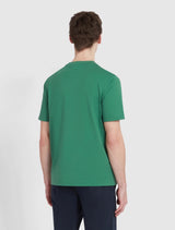 Farah - Danny Regular Fit Organic Cotton T-Shirt - Green