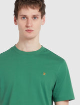 Farah - Danny Regular Fit Organic Cotton T-Shirt - Green