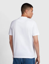 Farah - Danny Regular Fit Organic Cotton T-Shirt - White