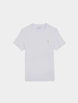 Farah - Danny Regular Fit Organic Cotton T-Shirt - White