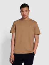 Farah - Danny Regular Fit T-Shirt - Beige