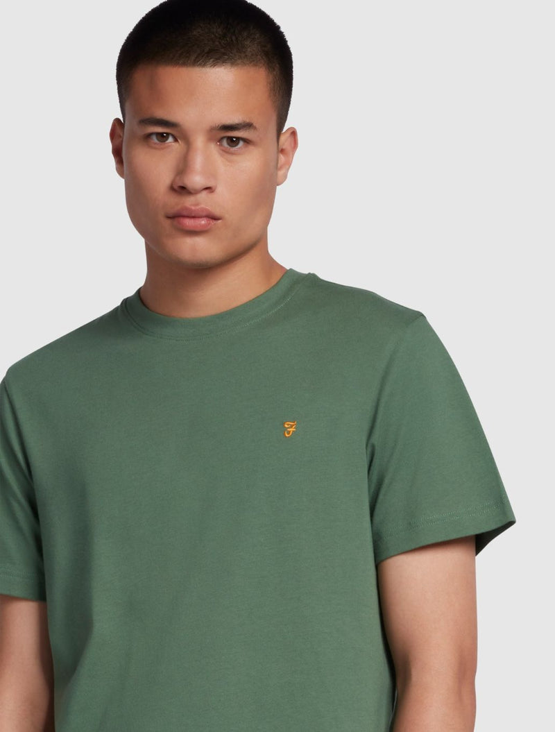 Farah - Danny Regular Fit T-Shirt - Green