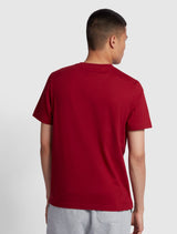 Farah - Danny Regular Fit T-Shirt - Red