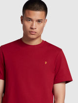 Farah - Danny Regular Fit T-Shirt - Red