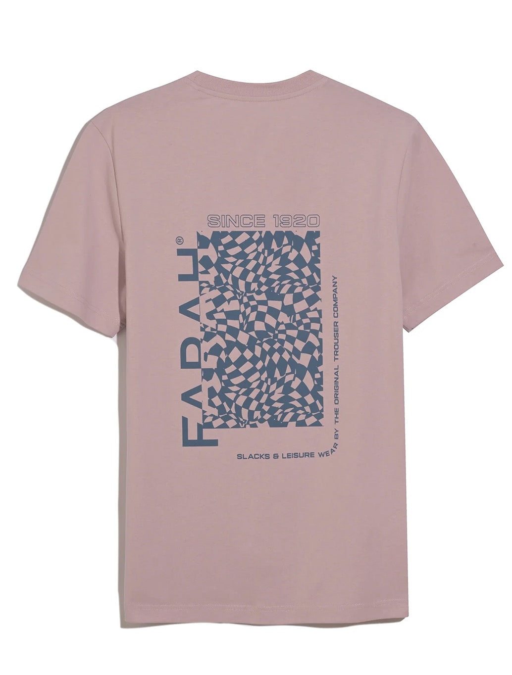 Farah Dante Graphic T-Shirt - Light Pink
