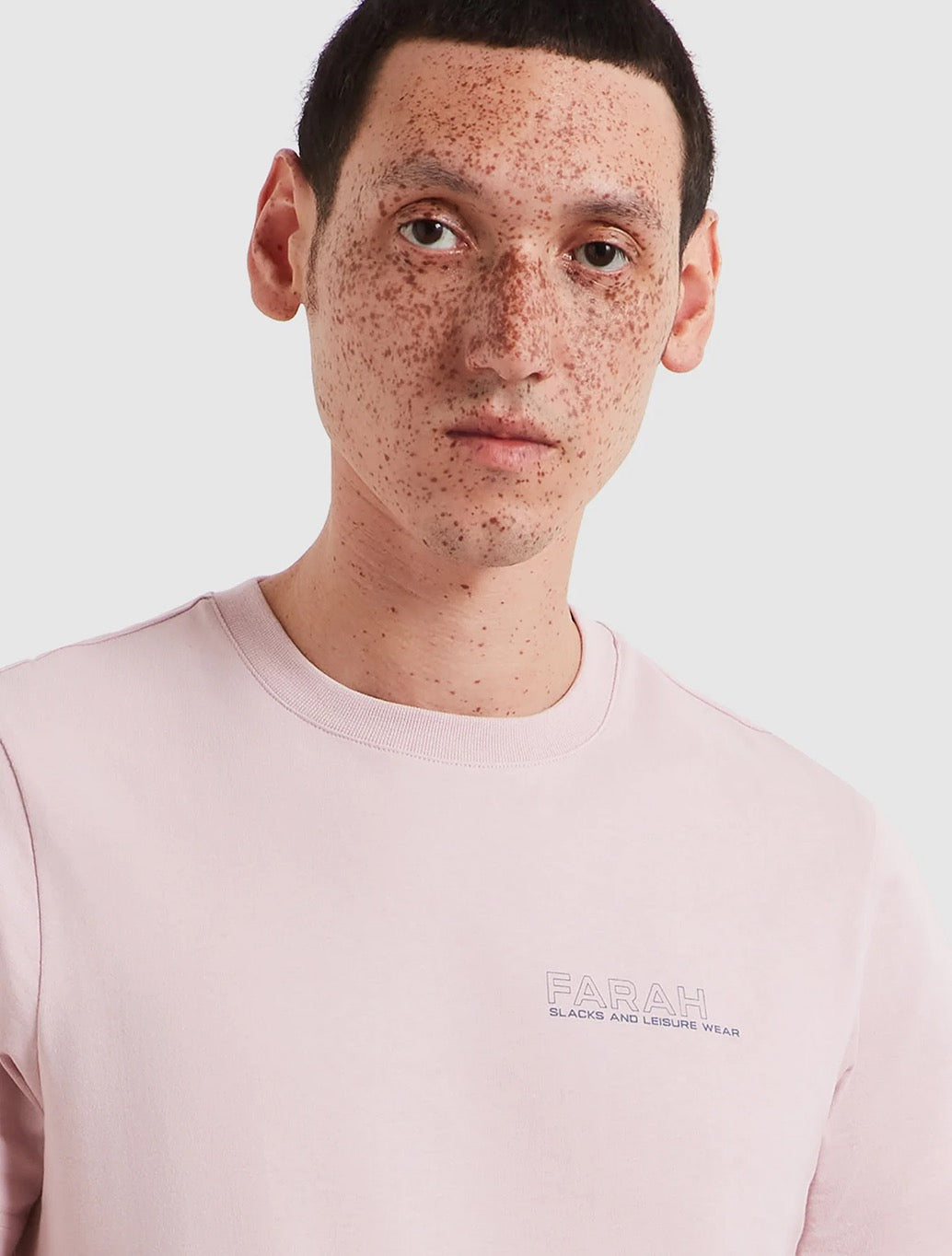 Farah Dante Graphic T-Shirt - Light Pink