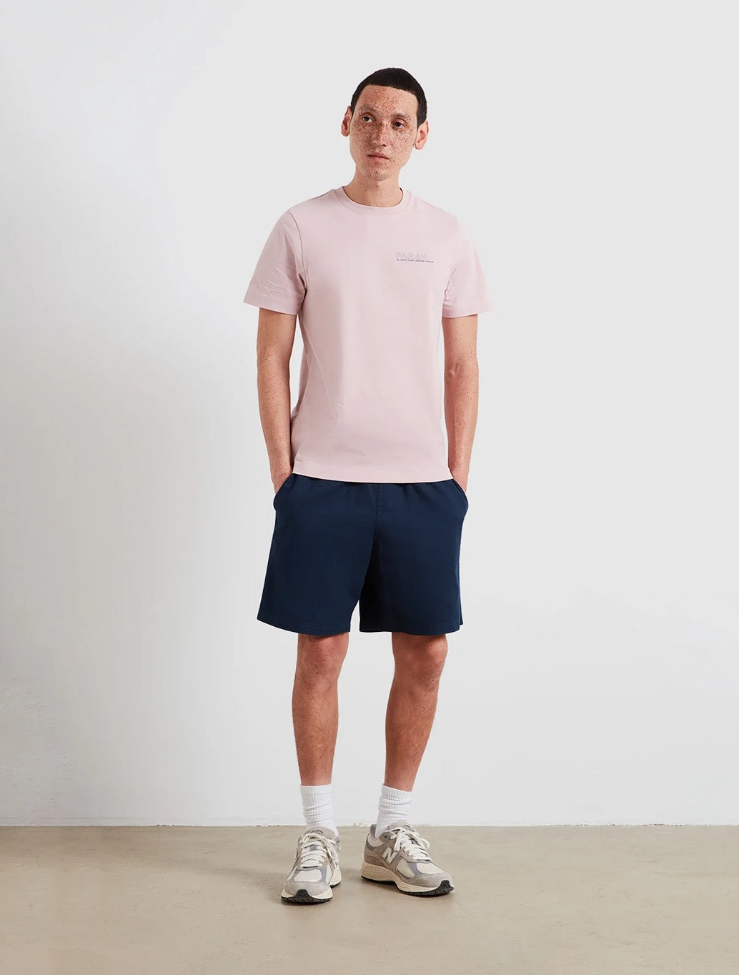 Farah Dante Graphic T-Shirt - Light Pink