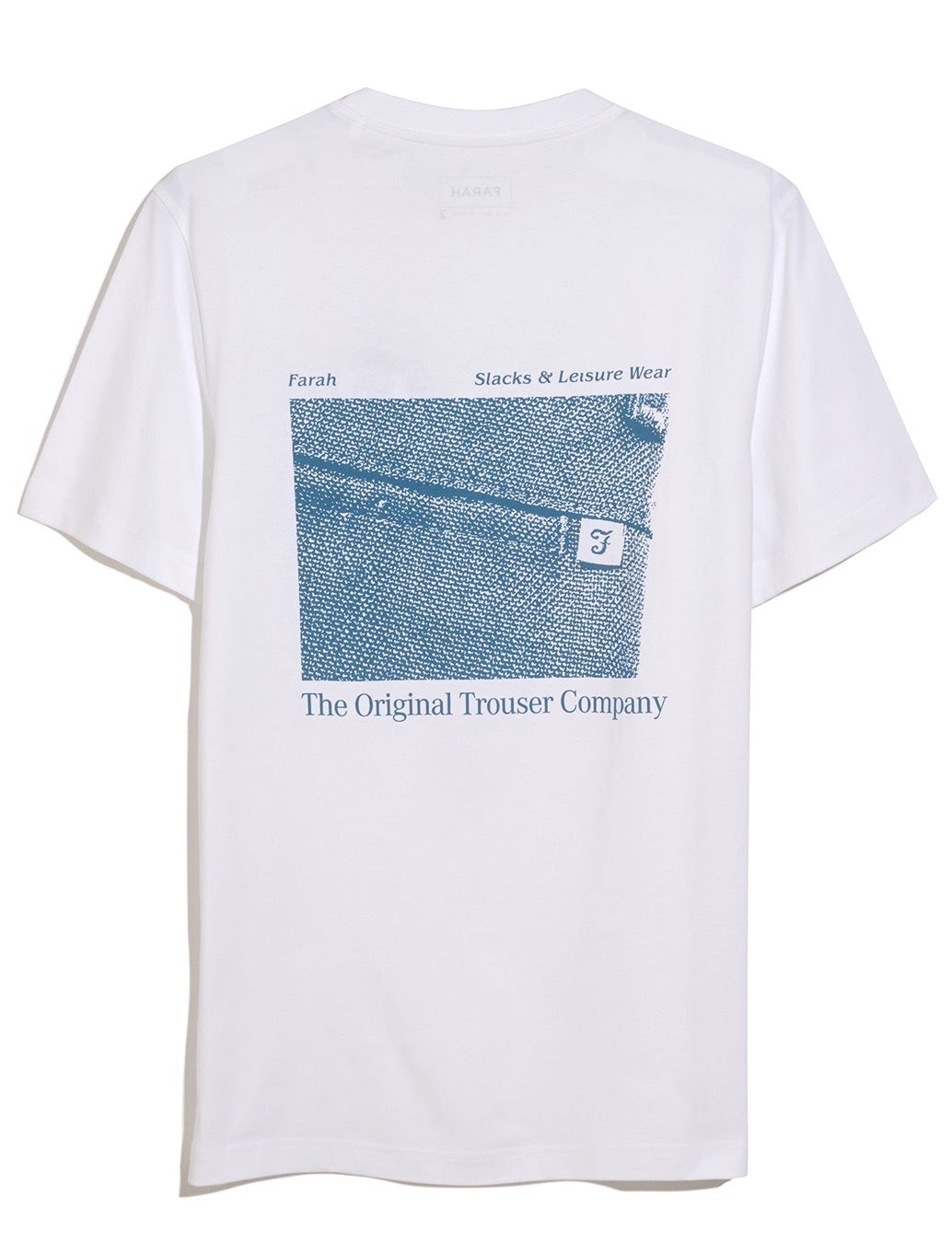 Farah - Desmond Graphic T-Shirt - White