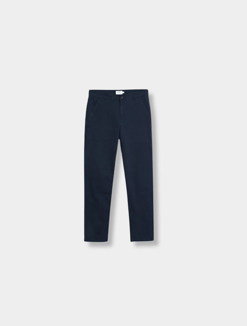 Farah - Elm Slim Fit Chinos - Navy