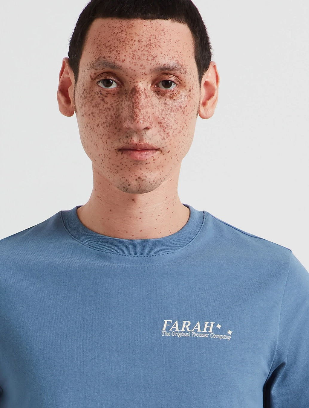 Farah - Morween Graphic T-Shirt - Blue