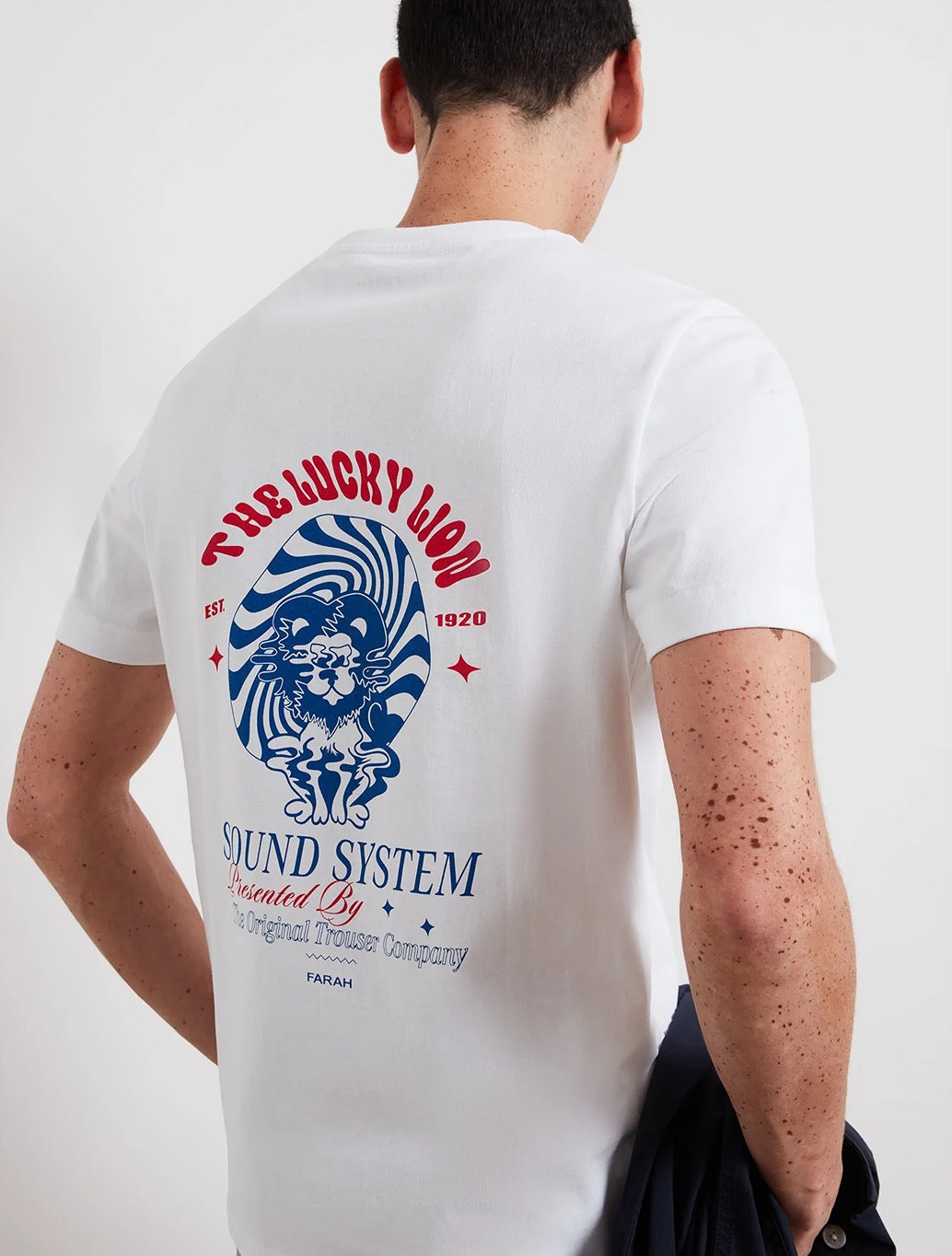 Farah - Morween Graphic T-Shirt - White