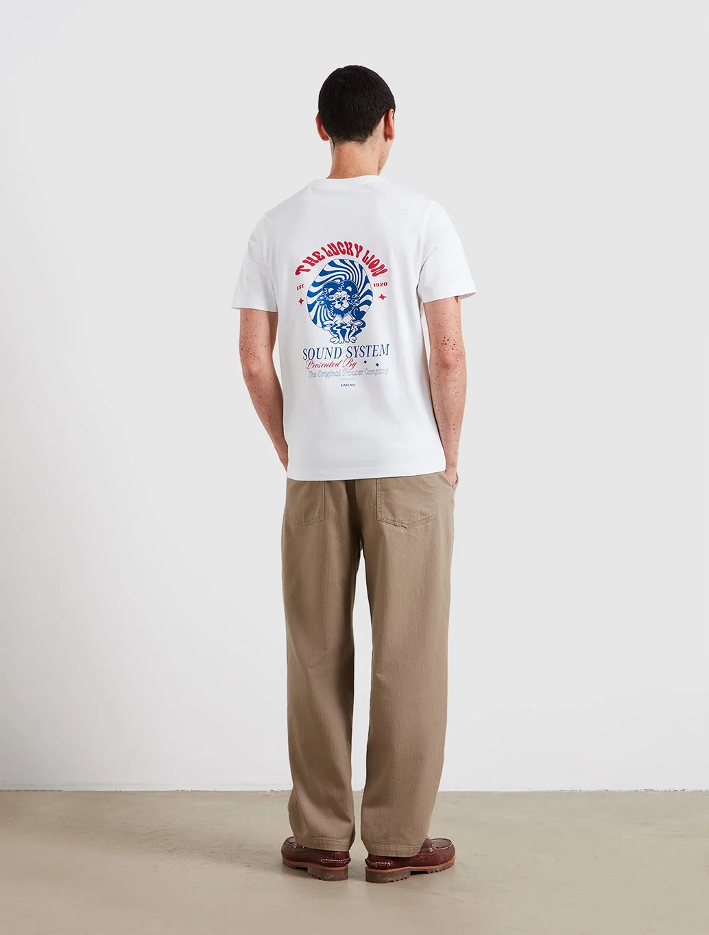 Farah - Morween Graphic T-Shirt - White