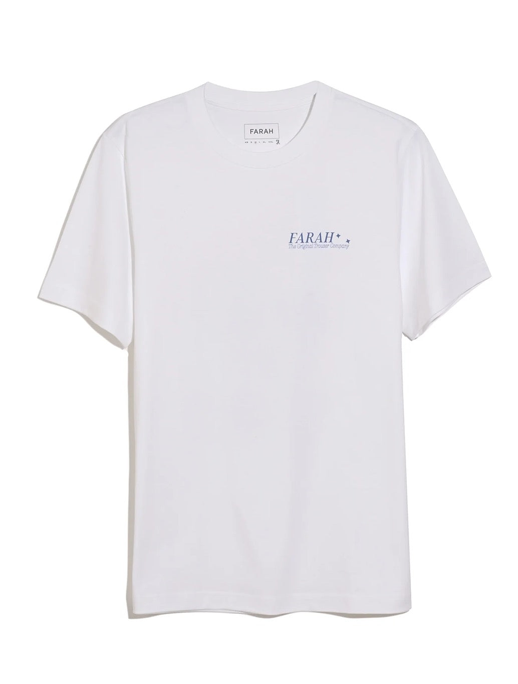 Farah - Morween Graphic T-Shirt - White