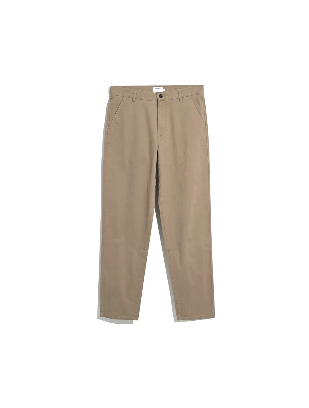 Farah - Norwood Regular Fit Chinos- Tan