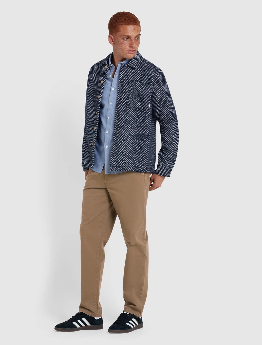 Farah - Norwood Regular Fit Chinos- Tan