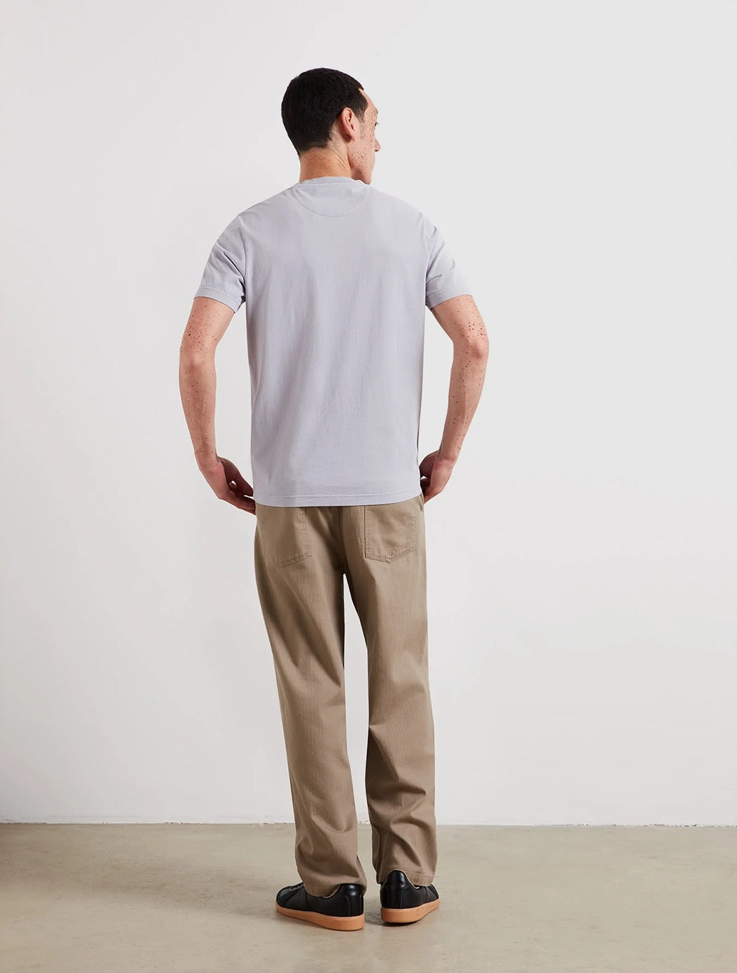 Farah Stacy Pocket T-Shirt - Lavender