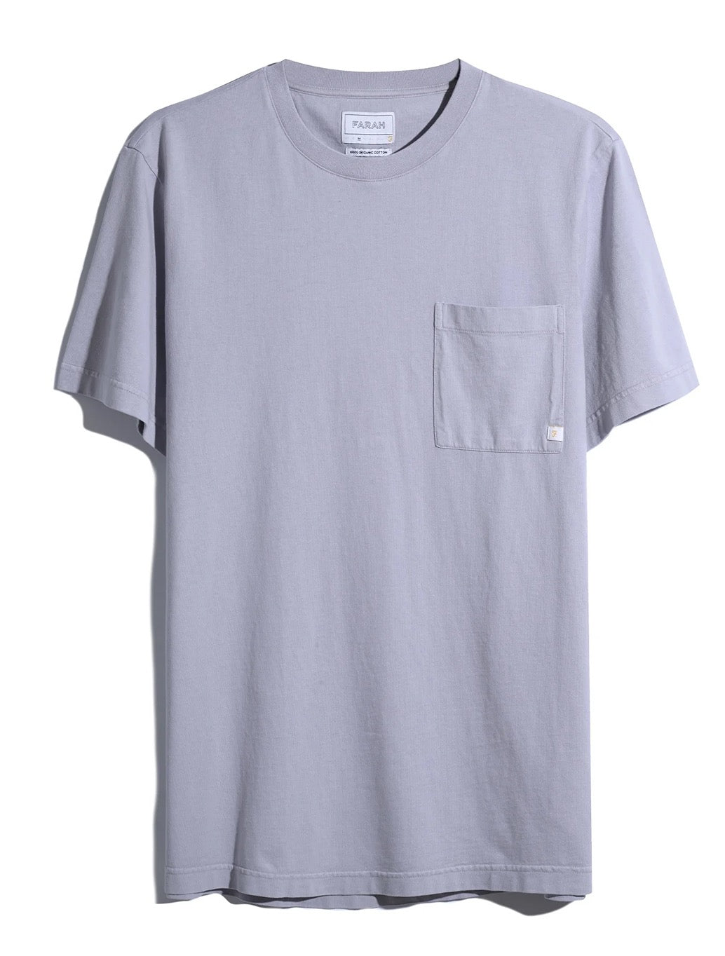 Farah Stacy Pocket T-Shirt - Lavender