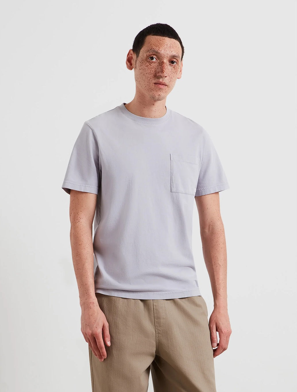 Farah - Stacy Pocket T-Shirt - Lavender