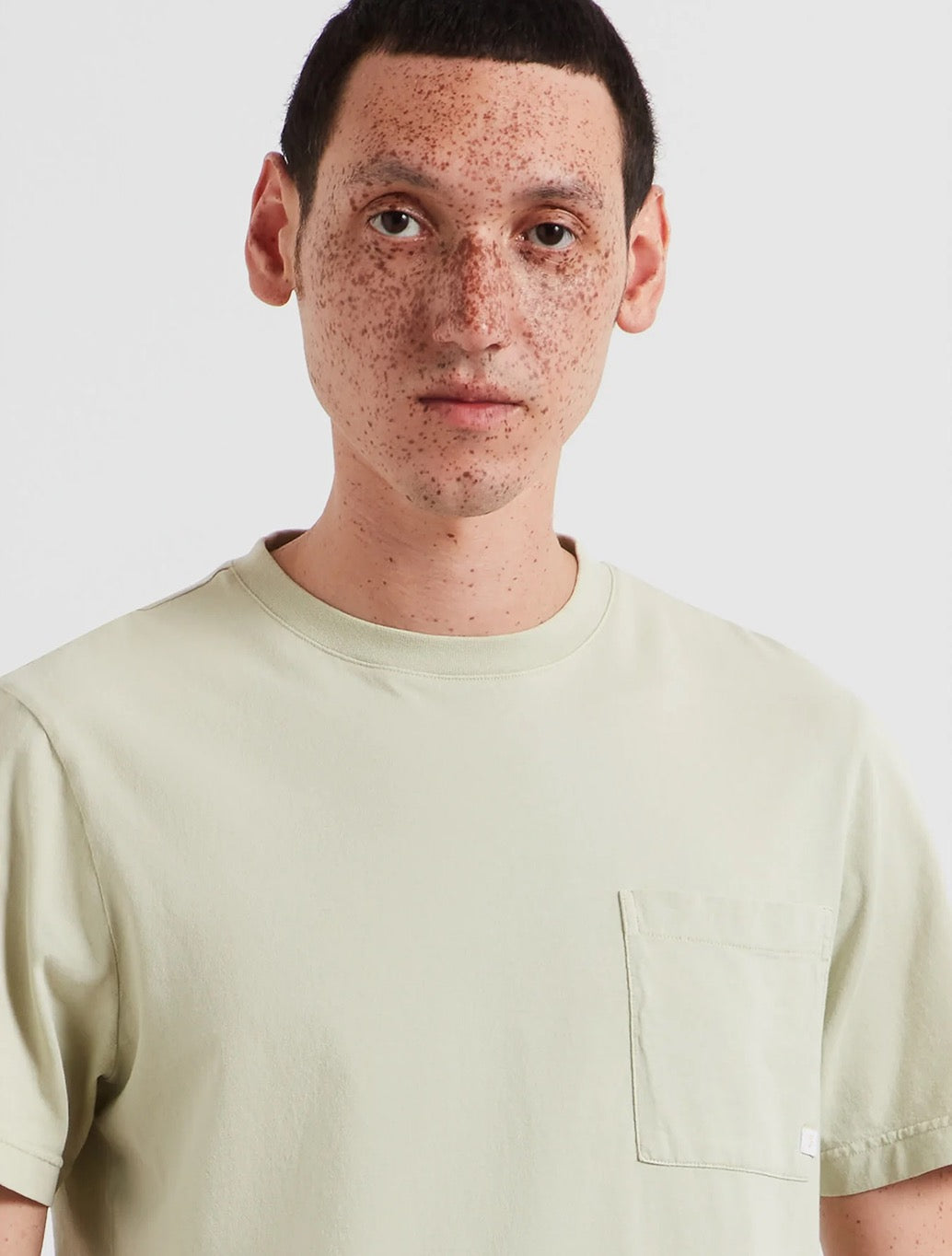 Farah - Stacy Pocket T-Shirt - Light Green