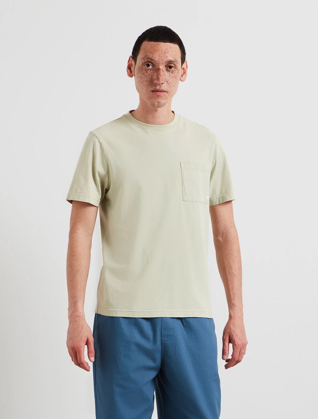 Farah - Stacy Pocket T-Shirt - Light Green