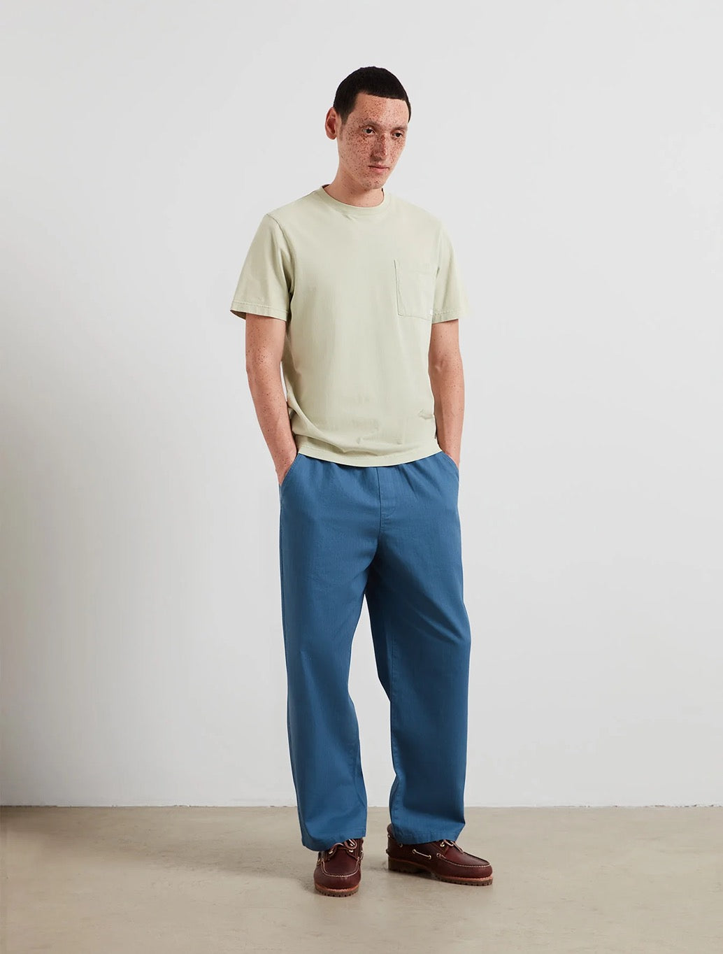 Farah Stacy Pocket T-Shirt - Light Green