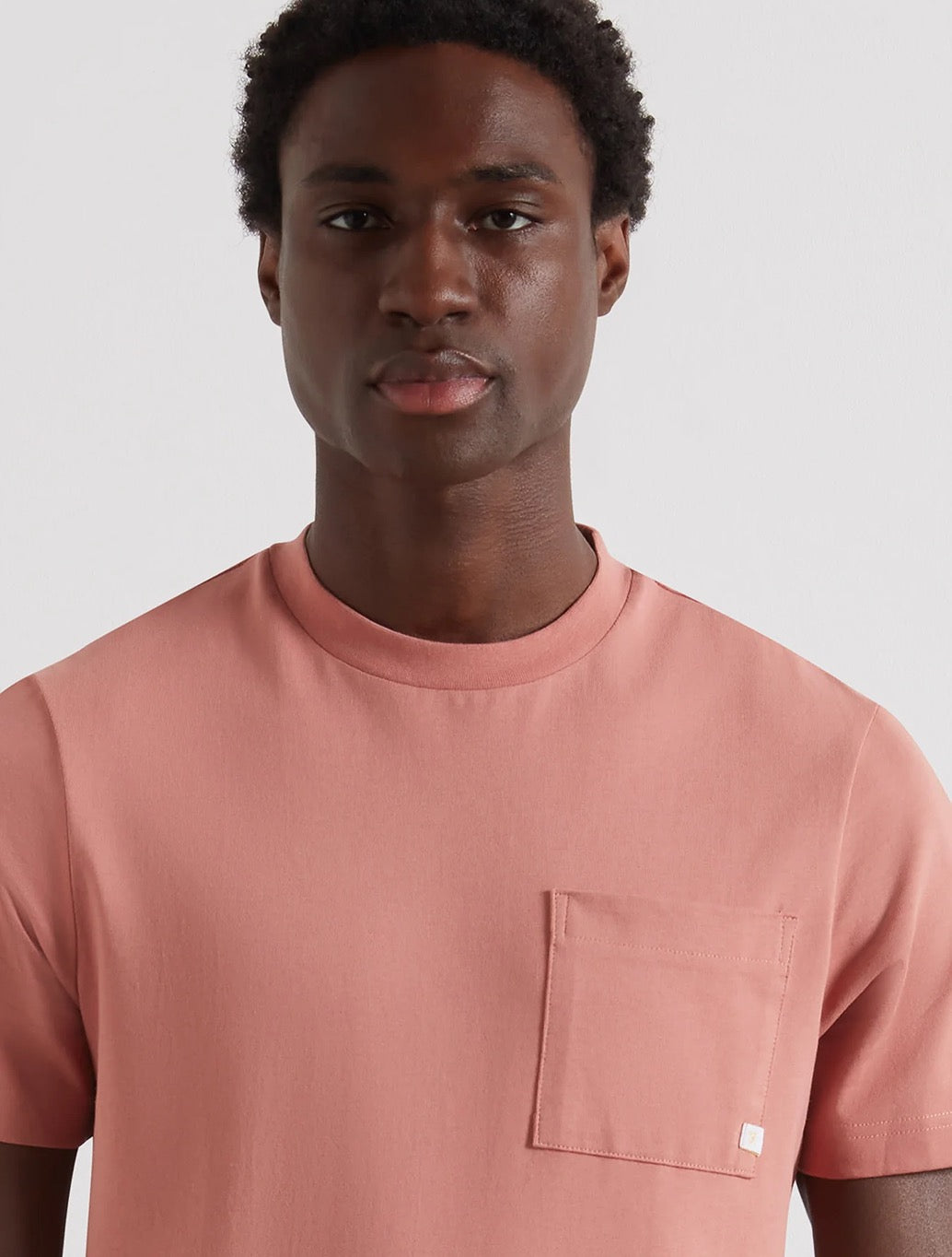 Farah - Stacy Pocket T-Shirt - Pink