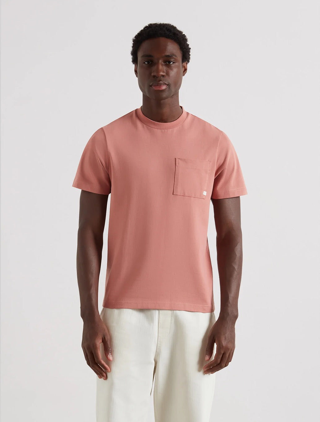 Farah - Stacy Pocket T-Shirt - Pink