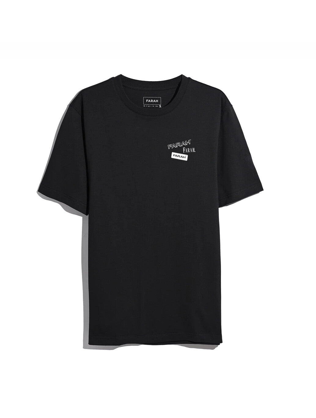 Farah Tilsworth Graphic T-Shirt in Black