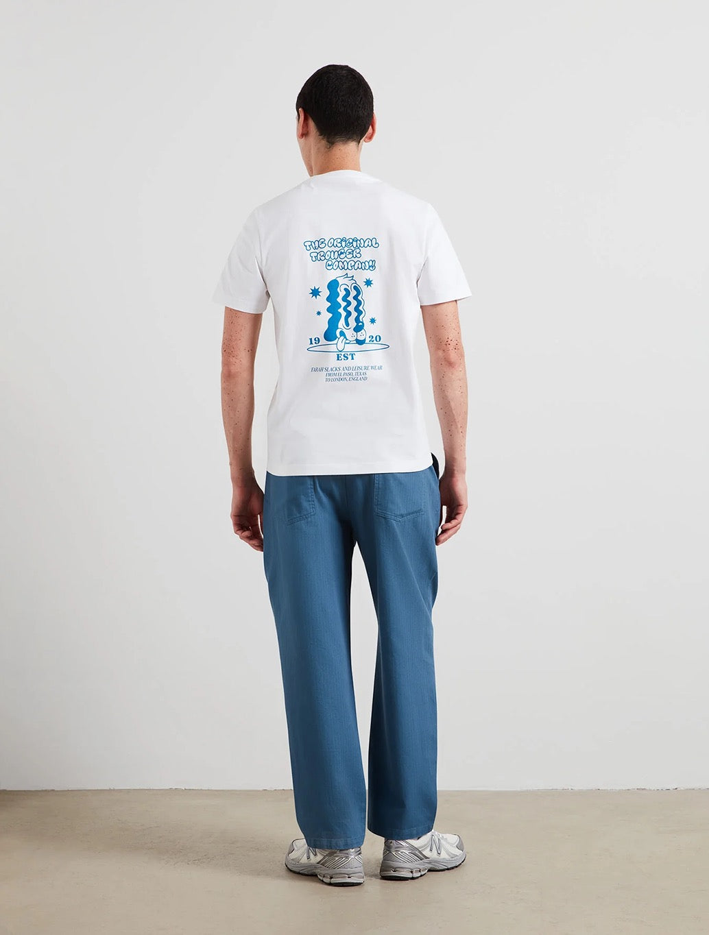 Farah - Tristan Graphic T-Shirt - White