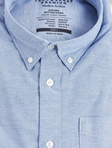 Jack & Jones - Brook Oxford Slim-Fit Shirt - Light Blue