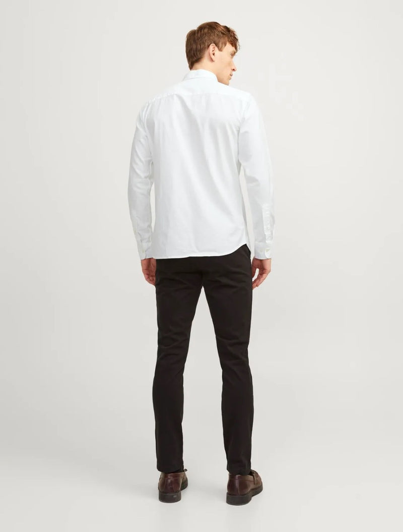 Jack & Jones - Brook Oxford Slim-Fit Shirt - White