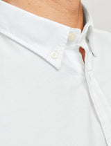 Jack & Jones - Brook Oxford Slim-Fit Shirt - White