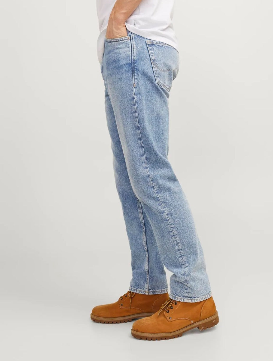 Jack & Jones - Chris Relaxed Fit Jean - Denim Light Blue