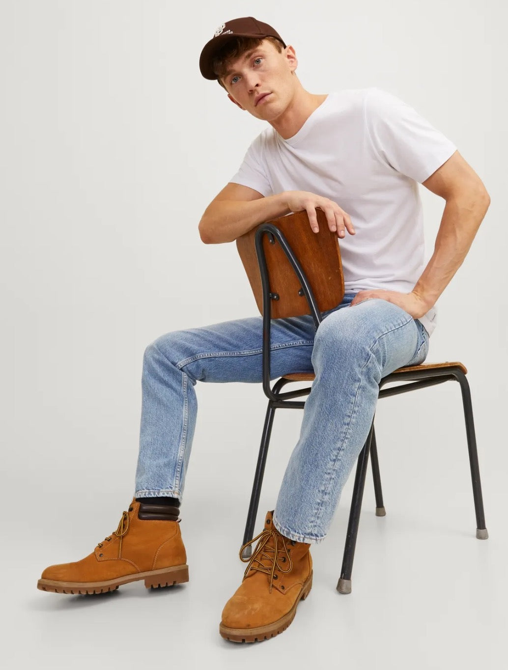 Jack & Jones - Chris Relaxed Fit Jean - Denim Light Blue