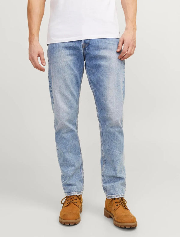 Jack & Jones - Chris Relaxed Fit Jean - Denim Light Blue