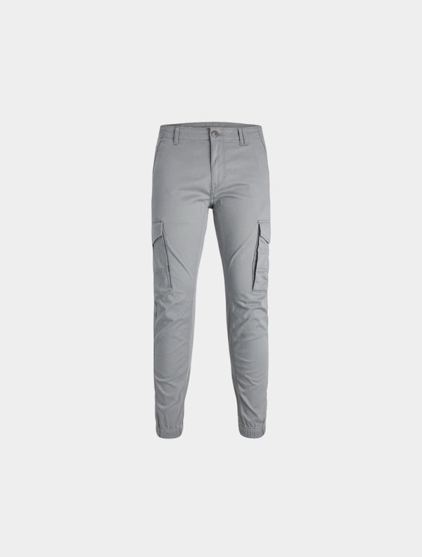 Jack & Jones - Slim Fit Cargo Trousers - Light Khaki