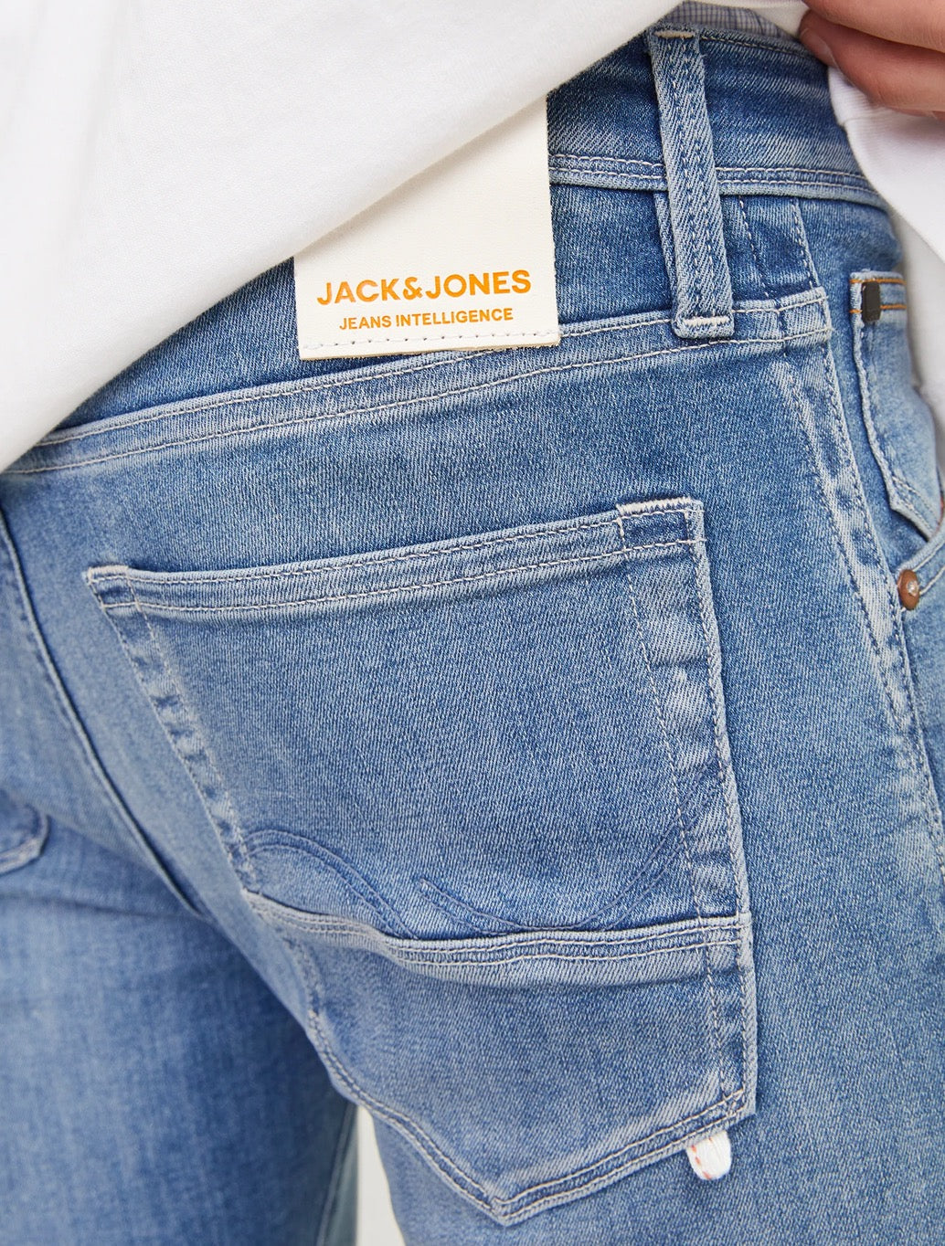 Jack & Jones - Glenn Original Slim-Fit Jean - Denim Light Blue