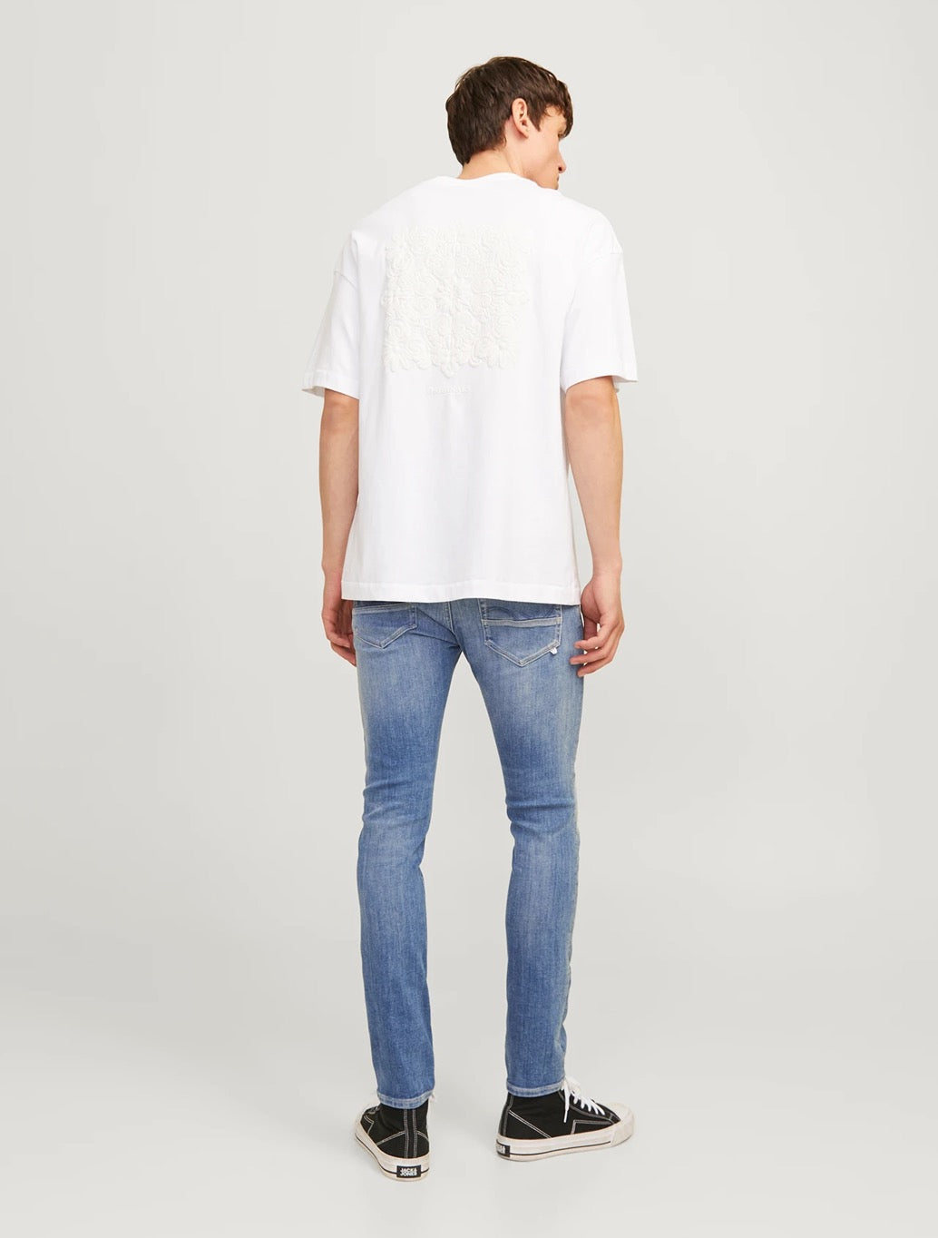 Jack & Jones - Glenn Original Slim-Fit Jean - Denim Light Blue