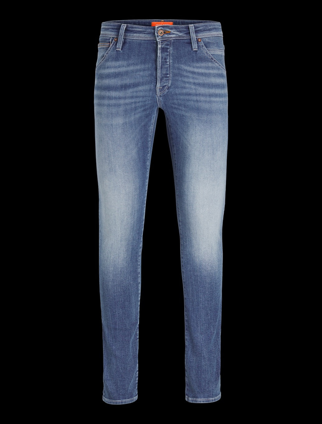 Jack & Jones - Glenn Original Slim-Fit Jean - Denim Light Blue